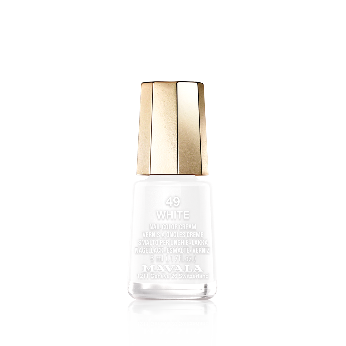 Mavala 49 White - 1